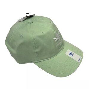 New Adidas Hat Cap Trefoil Originals Relaxed Fit Adjustable Strapback Womens NWT